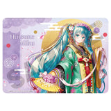 初音ミク ラバーマット 十二単(橡膠枱墊)※不設寄送《23年7月預定》 4550451163213