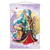 初音ミク B2タペストリー 十二単(掛布)※不設寄送《23年7月預定》 4550451163244