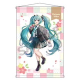 初音ミク B2タペストリー 修学旅行(掛布)※不設寄送《23年7月預定》 4550451163251