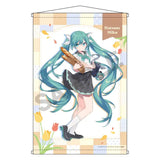 初音ミク B2タペストリー パンのまち(掛布)※不設寄送《23年7月預定》 4550451163268