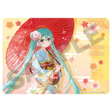 初音ミク ラバーマット 和服散歩(橡膠枱墊)※不設寄送《23年7月預定》 4550451174837
