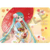 初音ミク ラバーマット 和服散歩(橡膠枱墊)※不設寄送《23年7月預定》 4550451174837