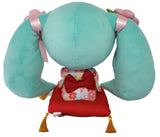 初音ミク ぬいぐるみ レッド(毛公仔)※不設寄送《23年11月預定》 4550451178842