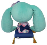 初音ミク ぬいぐるみ ブルー(毛公仔)※不設寄送《23年11月預定》 4550451178859