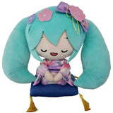 初音ミク ぬいぐるみ ブルー(毛公仔)※不設寄送《23年11月預定》 4550451178859