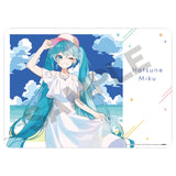 初音ミク ラバーマット 白ワンピース(橡膠枱墊)※不設寄送《23年11月預定》 4550451187387