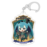 初音ミク トレーディングアクリルキーホルダー サーカス(全套12個入)※不設寄送《24年12月預定》 4550451238911