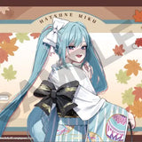 初音ミク ラバーマット 初音ミク 振り向き(橡膠枱墊)※不設寄送《25年3月預定》 4550451272595