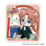 3年Z組銀八先生 トレーディングアクリルクリップ ぷちクラ(亞加力夾子)(全套8個入)※不設寄送《25年3月預定》 4550451301707
