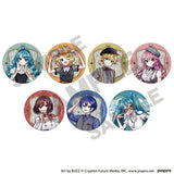 初音ミク トレーディンググリッター缶バッジ レトロ☆神戸2025(襟章)(全套7個入)※不設寄送《25年11月預定》 日版 全數$238 / ※不設寄送 / 25年9月15日