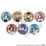 初音ミク トレーディンググリッター缶バッジ レトロ☆神戸2025(襟章)(全套7個入)※不設寄送《25年11月預定》 日版 全數$238 / ※不設寄送 / 25年9月15日