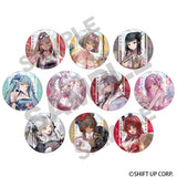 勝利の女神:NIKKE トレーディングホログラム缶バッジ(襟章)(全套10個入)※不設寄送《25年9月預定》 日版 全數$328 / ※不設寄送 / 25年6月16日