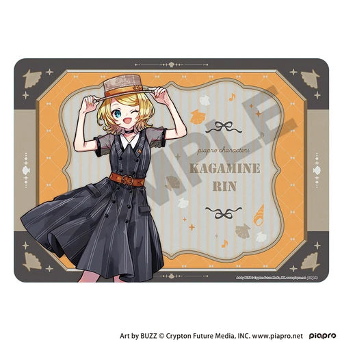 初音ミク ラバーマット 鏡音リン レトロ☆神戸2025(橡膠枱墊)※不設寄送《25年12月預定》 日版 全數$298 / ※不設寄送 / 25年9月15日