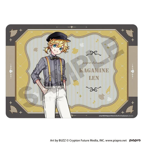 初音ミク ラバーマット 鏡音レン レトロ☆神戸2025(橡膠枱墊)※不設寄送《25年12月預定》 日版 全數$298 / ※不設寄送 / 25年9月15日