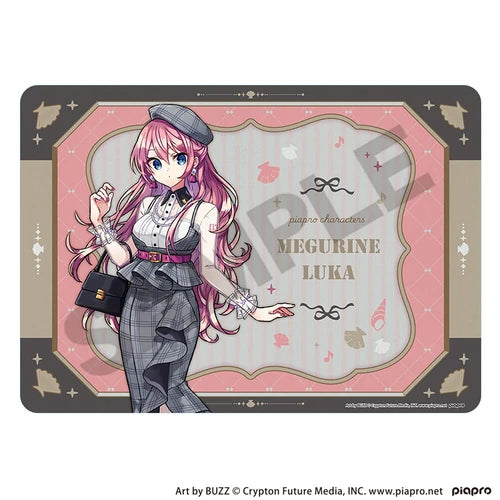 初音ミク ラバーマット 巡音ルカ レトロ☆神戸2025(橡膠枱墊)※不設寄送《25年12月預定》 日版 全數$298 / ※不設寄送 / 25年9月15日