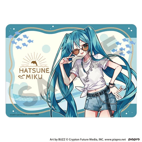 初音ミク ラバーマット 初音ミク マリン☆神戸2025(橡膠枱墊)※不設寄送《25年12月預定》 日版 全數$298 / ※不設寄送 / 25年9月15日