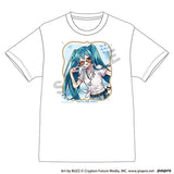 初音ミク Tシャツ 初音ミク マリン☆神戸2025※不設寄送《25年12月預定》 日版 全數$298 / ※不設寄送 / 25年9月15日