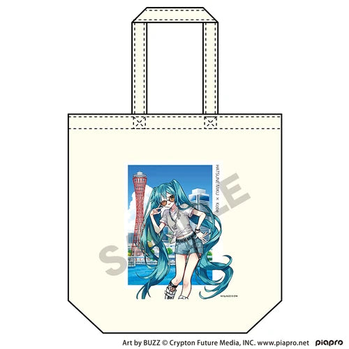 初音ミク トートバッグ マリン☆神戸2025(Tote袋)※不設寄送《25年11月預定》 日版 全數$238 / ※不設寄送 / 25年9月15日