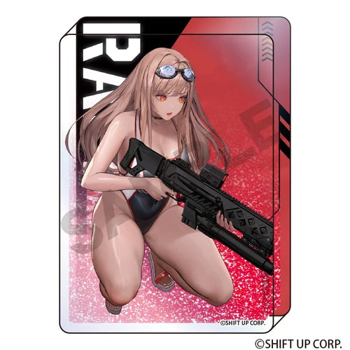 勝利の女神:NIKKE グリッターオイルインアクリルブロック ラピ(亞加力立牌)※不設寄送《25年9月預定》 日版 全數$238 / ※不設寄送 / 25年6月16日