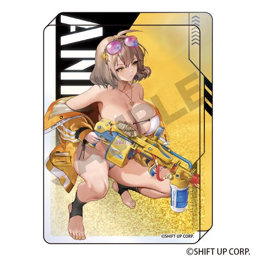 勝利の女神:NIKKE グリッターオイルインアクリルブロック アニス(亞加力立牌)※不設寄送《25年9月預定》 日版 全數$238 / ※不設寄送 / 25年6月16日