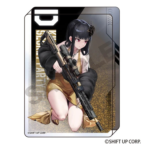 勝利の女神:NIKKE グリッターオイルインアクリルブロック D:キラーワイフ(亞加力立牌)※不設寄送《25年9月預定》 日版 全數$238 / ※不設寄送 / 25年6月16日