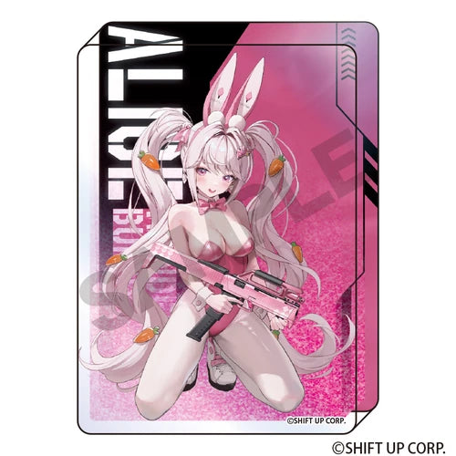 勝利の女神:NIKKE グリッターオイルインアクリルブロック アリス(亞加力立牌)※不設寄送《25年9月預定》 日版 全數$238 / ※不設寄送 / 25年6月16日