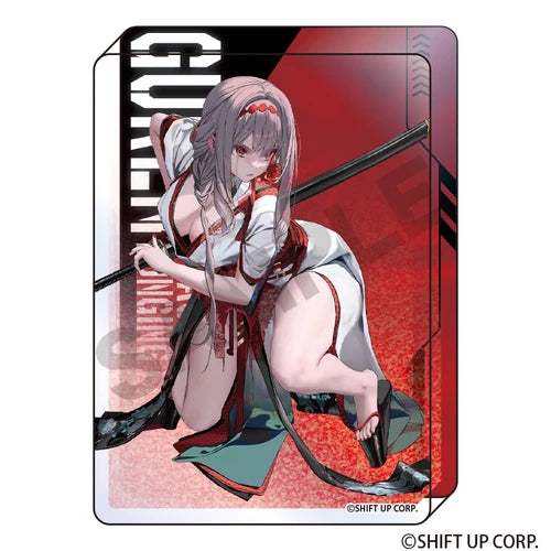 勝利の女神:NIKKE グリッターオイルインアクリルブロック 紅蓮:ブラックシャドウ(亞加力立牌)※不設寄送《25年9月預定》 日版 全數$238 / ※不設寄送 / 25年6月16日