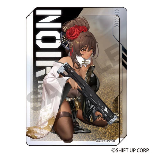 勝利の女神:NIKKE グリッターオイルインアクリルブロック ノワール(亞加力立牌)※不設寄送《25年9月預定》 日版 全數$238 / ※不設寄送 / 25年6月16日