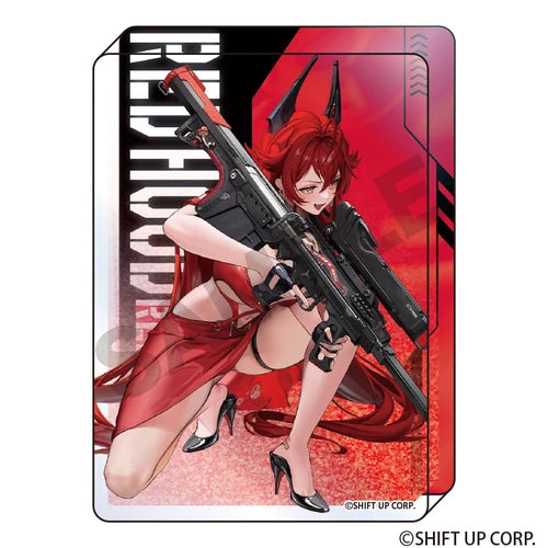 勝利の女神:NIKKE グリッターオイルインアクリルブロック レッドフード(亞加力立牌)※不設寄送《25年9月預定》 日版 全數$238 / ※不設寄送 / 25年6月16日