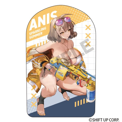 勝利の女神:NIKKE ミニクッションスタンド アニス(咕𠱸)※不設寄送《25年9月預定》 日版 全數$198 / ※不設寄送 / 25年6月16日