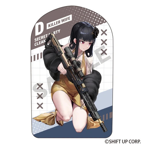 勝利の女神:NIKKE ミニクッションスタンド D:キラーワイフ(咕𠱸)※不設寄送《25年9月預定》 日版 全數$198 / ※不設寄送 / 25年6月16日