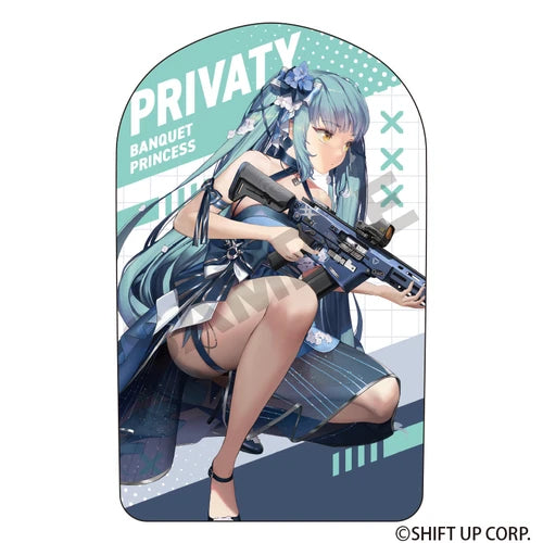 勝利の女神:NIKKE ミニクッションスタンド プリバティ(咕𠱸)※不設寄送《25年9月預定》 日版 全數$198 / ※不設寄送 / 25年6月16日