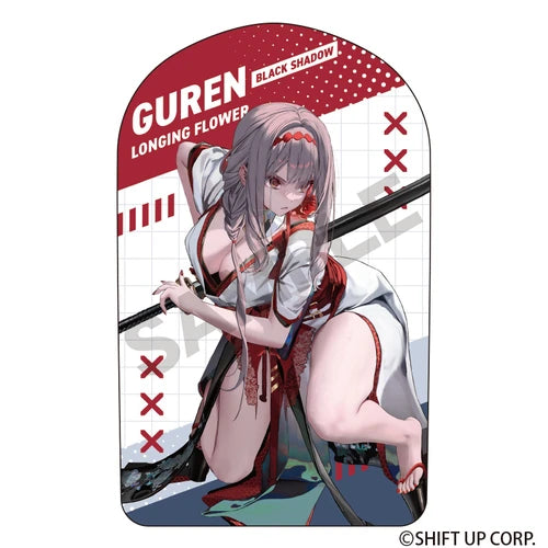 勝利の女神:NIKKE ミニクッションスタンド 紅蓮:ブラックシャドウ(咕𠱸)※不設寄送《25年9月預定》 日版 全數$198 / ※不設寄送 / 25年6月16日