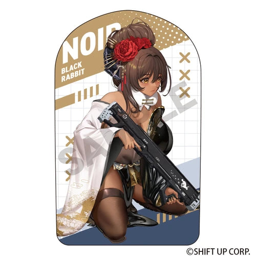 勝利の女神:NIKKE ミニクッションスタンド ノワール(咕𠱸)※不設寄送《25年9月預定》 日版 全數$198 / ※不設寄送 / 25年6月16日