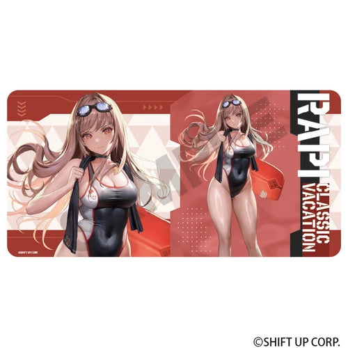 勝利の女神:NIKKE ゲーミングマウスパッド ラピ(滑鼠墊)※不設寄送《25年9月預定》 日版 全數$398 / ※不設寄送 / 25年6月16日