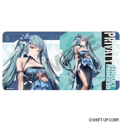 勝利の女神:NIKKE ゲーミングマウスパッド プリバティ(滑鼠墊)※不設寄送《25年9月預定》 日版 全數$398 / ※不設寄送 / 25年6月16日