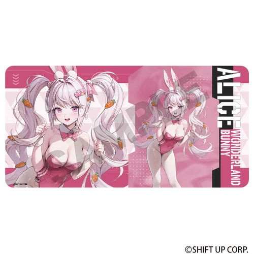 勝利の女神:NIKKE ゲーミングマウスパッド アリス(滑鼠墊)※不設寄送《25年9月預定》 日版 全數$398 / ※不設寄送 / 25年6月16日