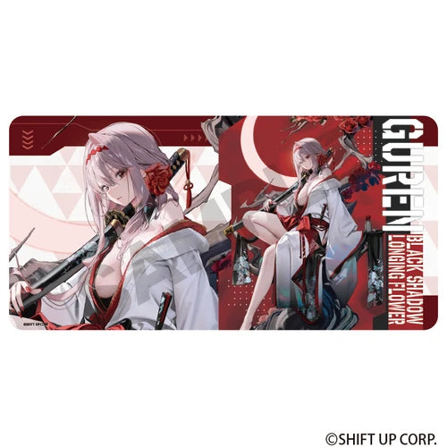 勝利の女神:NIKKE ゲーミングマウスパッド 紅蓮:ブラックシャドウ(滑鼠墊)※不設寄送《25年9月預定》 日版 全數$398 / ※不設寄送 / 25年6月16日