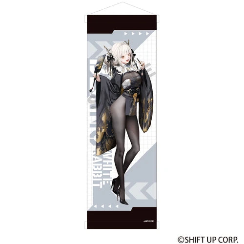 勝利の女神:NIKKE B1ハーフタペストリー ブラン(掛布)※不設寄送《25年9月預定》 日版 全數$398 / ※不設寄送 / 25年6月16日