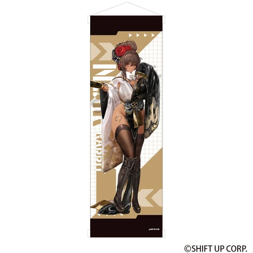 勝利の女神:NIKKE B1ハーフタペストリー ノワール(掛布)※不設寄送《25年9月預定》 日版 全數$398 / ※不設寄送 / 25年6月16日