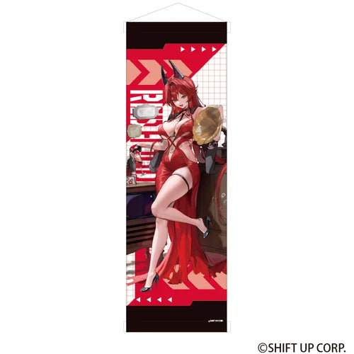 勝利の女神:NIKKE B1ハーフタペストリー レッドフード(掛布)※不設寄送《25年9月預定》 日版 全數$398 / ※不設寄送 / 25年6月16日