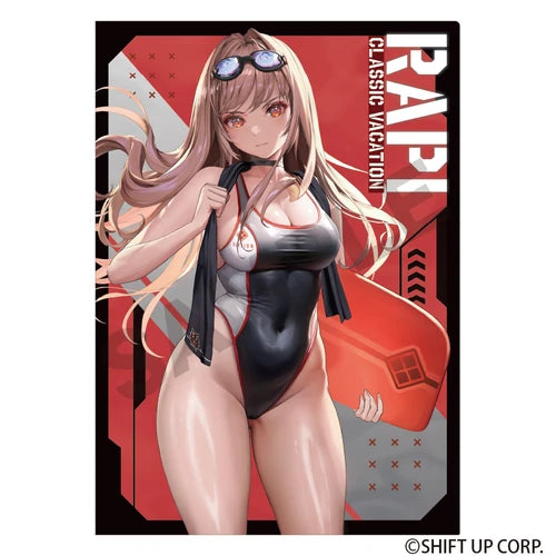 勝利の女神:NIKKE シングルクリアファイル ラピ(文件夾)(售價為5個)※不設寄送《25年9月預定》 日版 全數$158 / ※不設寄送 / 25年6月16日