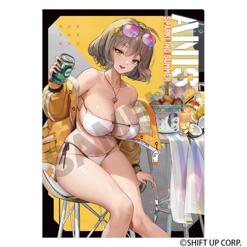 勝利の女神:NIKKE シングルクリアファイル アニス(文件夾)(售價為5個)※不設寄送《25年9月預定》 日版 全數$158 / ※不設寄送 / 25年6月16日