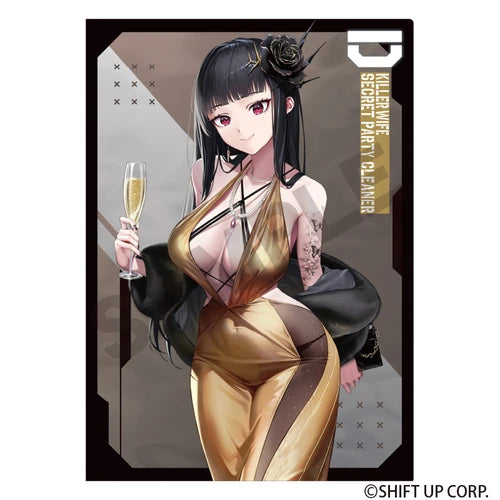 勝利の女神:NIKKE シングルクリアファイル D:キラーワイフ(文件夾)(售價為5個)※不設寄送《25年9月預定》 日版 全數$158 / ※不設寄送 / 25年6月16日