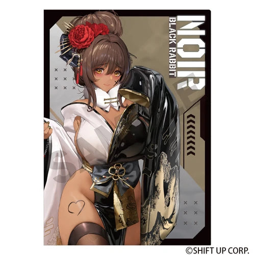 勝利の女神:NIKKE シングルクリアファイル ノワール(文件夾)(售價為5個)※不設寄送《25年9月預定》 日版 全數$158 / ※不設寄送 / 25年6月16日