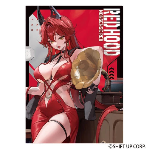 勝利の女神:NIKKE シングルクリアファイル レッドフード(文件夾)(售價為5個)※不設寄送《25年9月預定》 日版 全數$158 / ※不設寄送 / 25年6月16日