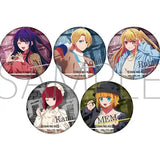 【推しの子】 キャラバッジコレクション JF2024(襟章)(全套5個入)※不設寄送《24年4月預定》 4550621000294