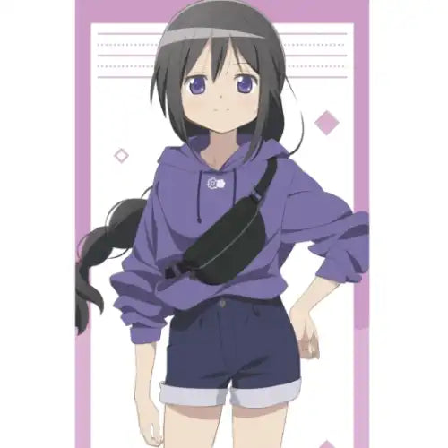 魔法少女まどか☆マギカ ビッグタペストリー 暁美ほむら パーカー(掛布)※不設寄送《24年4月預定》 4550621002335