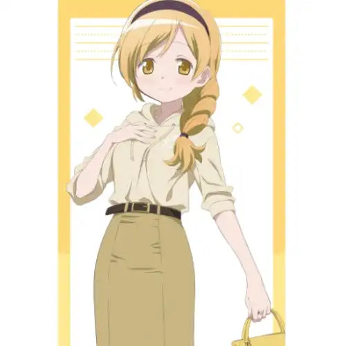 魔法少女まどか☆マギカ ビッグタペストリー 巴マミ パーカー(掛布)※不設寄送《24年4月預定》 4550621002342