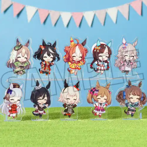 ウマ娘 プリティーダービー ころっとアクリルフィギュアコレクション よーいどん! Vol.1(亞加力立牌)(原10盒個入)※不設寄送《24年2月預定》 4550621014871